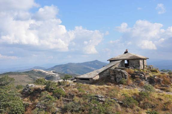 A famosa 'Pirâmide' de São Thomé das Letras - MG