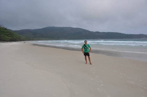 A famosa praia de Lopes Mendes, na Ilha Grande - RJ A famosa praia de Lopes Mendes, na Ilha Grande - RJ