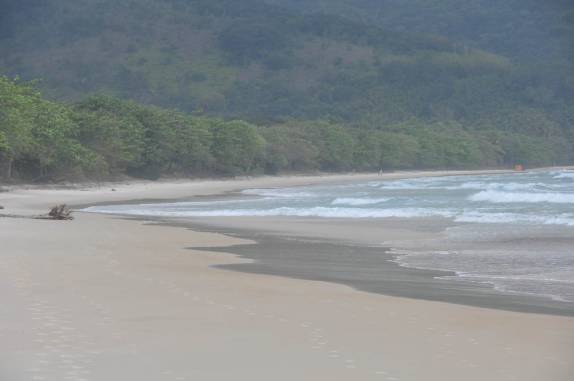 A famosa praia de Lopes Mendes, na Ilha Grande - RJ A famosa praia de Lopes Mendes, na Ilha Grande - RJ