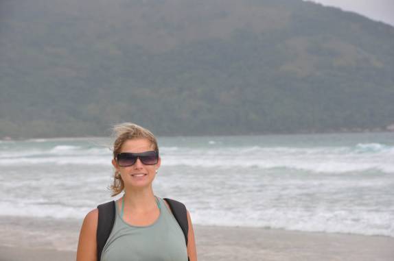 A famosa praia de Lopes Mendes, na Ilha Grande - RJ A famosa praia de Lopes Mendes, na Ilha Grande - RJ