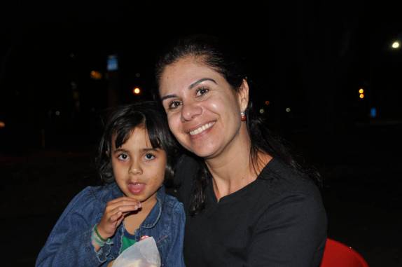 A Flávia e a Bia, em Brasília - DF A Flávia e a Bia, em Brasília - DF