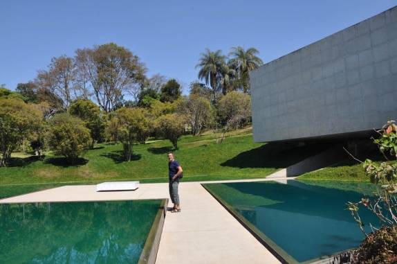 A galeria de Adriana Varejão, em Inhotim, Brumadinho, próximo à Belo Horizonte - MG A galeria de Adriana Varejão, em Inhotim, Brumadinho, próximo à Belo Horizonte - MG