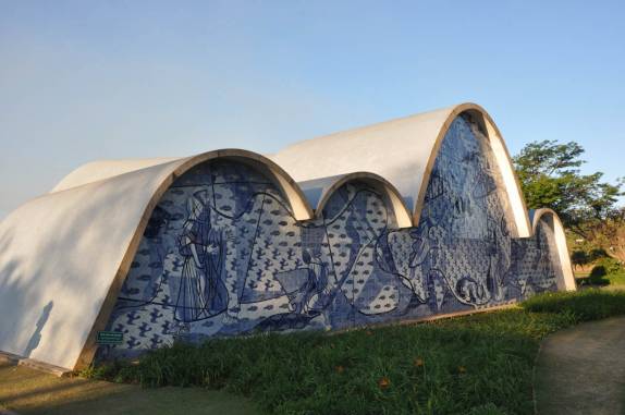 A Igreja da Pampulha, em Belo Horizonte - MG A Igreja da Pampulha, em Belo Horizonte - MG