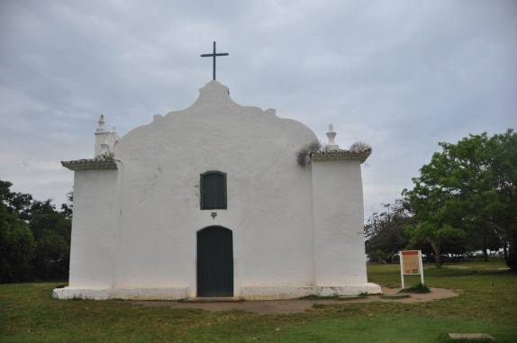 A Igreja no Quadrado, em Trancoso - BA A Igreja no Quadrado, em Trancoso - BA