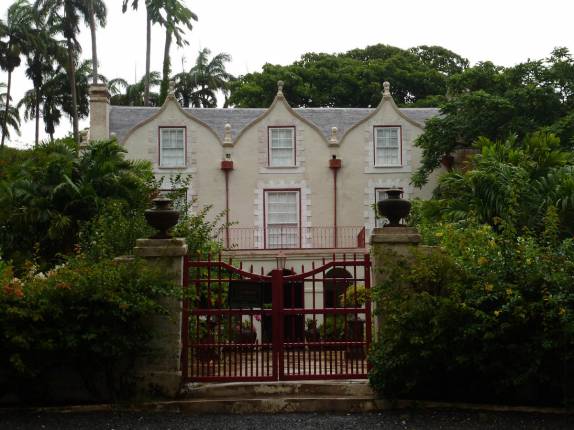 A mais antiga Plantation da ilha, St Nicholas Abbey, em Barbados A mais antiga Plantation da ilha, St Nicholas Abbey, em Barbados