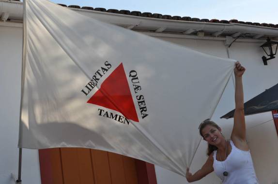 A mais nova 'mineira', em Tiradentes - MG