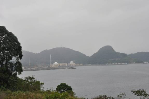 A nossa usina nuclear, em Angra do Reis - RJ