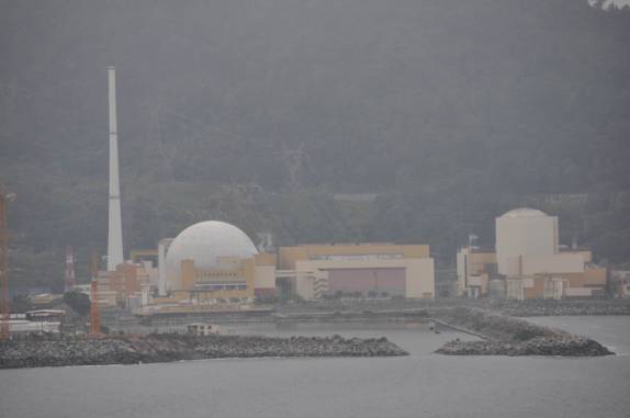 A nossa usina nuclear, em Angra do Reis - RJ A nossa usina nuclear, em Angra do Reis - RJ