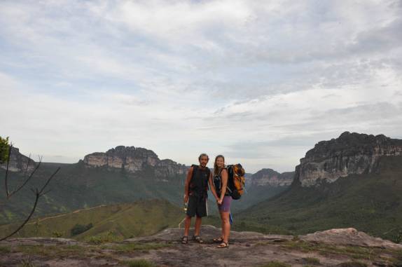 A paisagem exuberante do Vale do Pati, na Chapada Diamantina - BA A paisagem exuberante do Vale do Pati, na Chapada Diamantina - BA