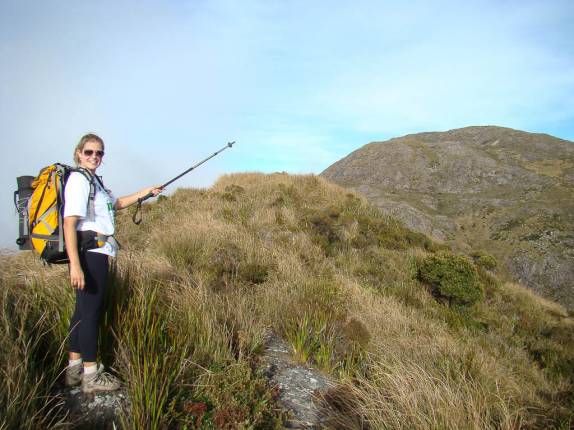 A Pedra da Mina finalmente é vislumbrada! A Pedra da Mina finalmente é vislumbrada!
