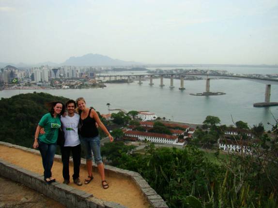 A ponte que liga Vila Velha à Vitória- ES A ponte que liga Vila Velha à Vitória- ES