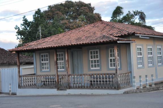 A Pousada do Zé Maria, em Inhaí, próximo a Diamantina - MG