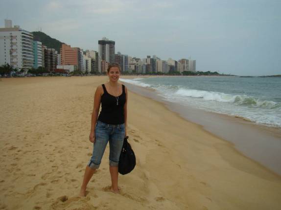 A Praia da Costa, em Vila Velha - ES A Praia da Costa, em Vila Velha - ES