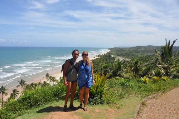 A praia de Itacarezinho, em Itacaré - BA A praia de Itacarezinho, em Itacaré - BA