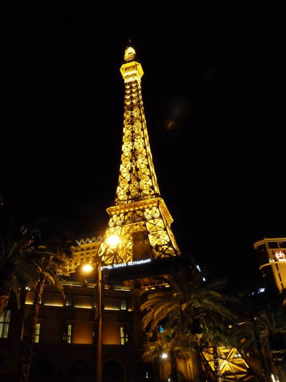 A Torre Eiffel de Las Vegas - Nevada, nos Estados Unidos A Torre Eiffel de Las Vegas - Nevada, nos Estados Unidos