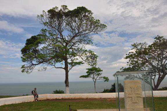 Admirando a vista do centro histórico de Porto Seguro - BA Admirando a vista do centro histórico de Porto Seguro - BA
