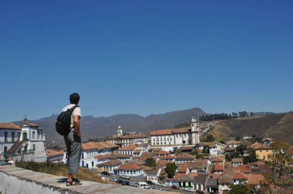 Admirando Ouro Preto - MG