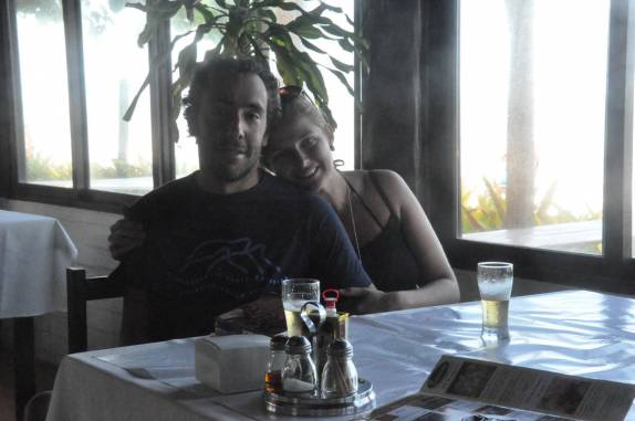 Almoçando em Cumuruxatiba - BA Almoçando em Cumuruxatiba - BA