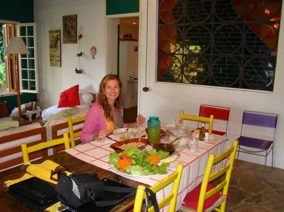 Almoçando na casa do Sérgio em Ubatuba - SP Almoçando na casa do Sérgio em Ubatuba - SP