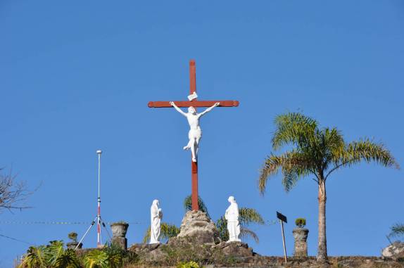 Alto do Calvário, no Santuário do Caraça - MG Alto do Calvário, no Santuário do Caraça - MG