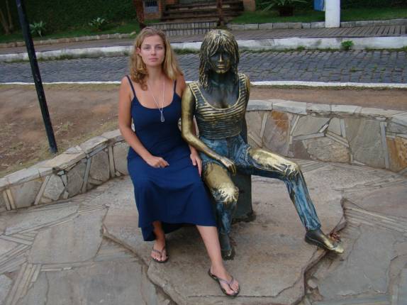 Ana e Brigitte, Brigitte e Ana, em Búzios - RJ