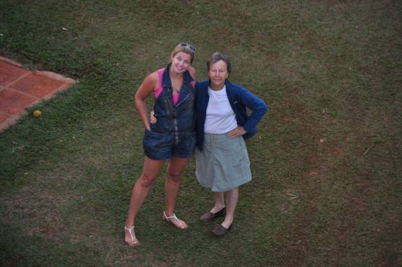 Ana e Nilza na fazenda em Ribeirão Preto - SP Ana e Nilza na fazenda em Ribeirão Preto - SP