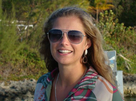 Ana em Harbour Island