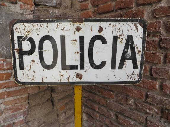 Antiga sede da D2, a terrível Polícia Política argentina do final dos anos 70, em Córdoba, na Argentina Antiga sede da D2, a terrível Polícia Política argentina do final dos anos 70, em Córdoba, na Argentina