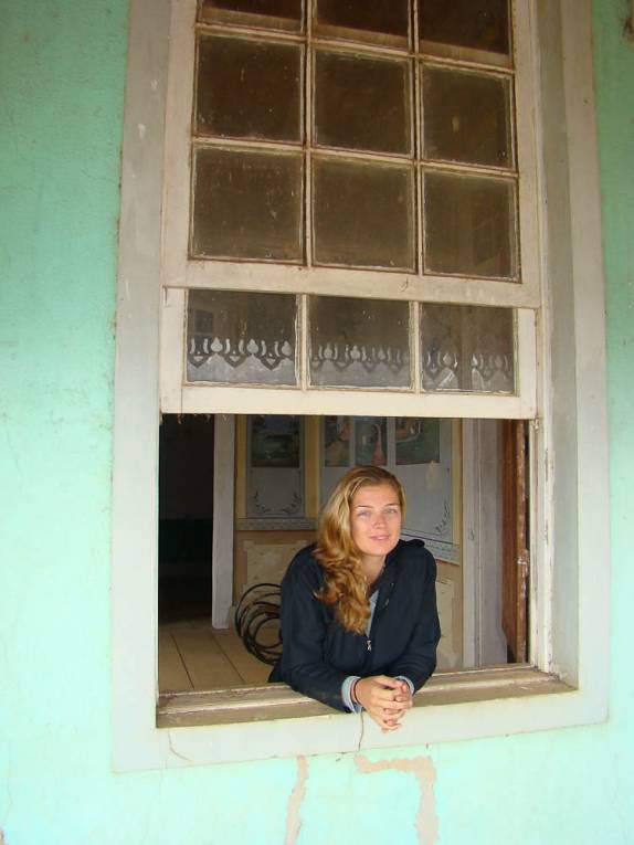 Antiga sede da Fazenda Serra das Bicas em Carrancas - MG