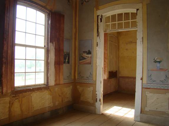 Antiga sede da Fazenda Serra das Bicas em Carrancas - MG