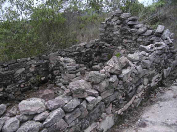 Antigas casas de garimpeiros, no Parque Municipal do Garimpo, em Mucugê, na Chapada Diamantina - BA