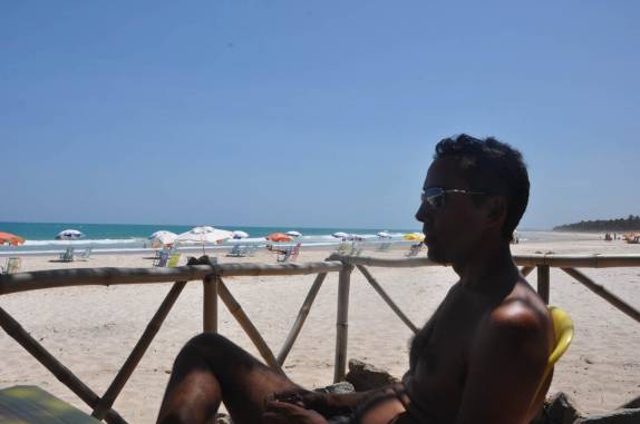 Antigas memórias na Praia do Frances, em Marechal Deodoro - AL Antigas memórias na Praia do Frances, em Marechal Deodoro - AL