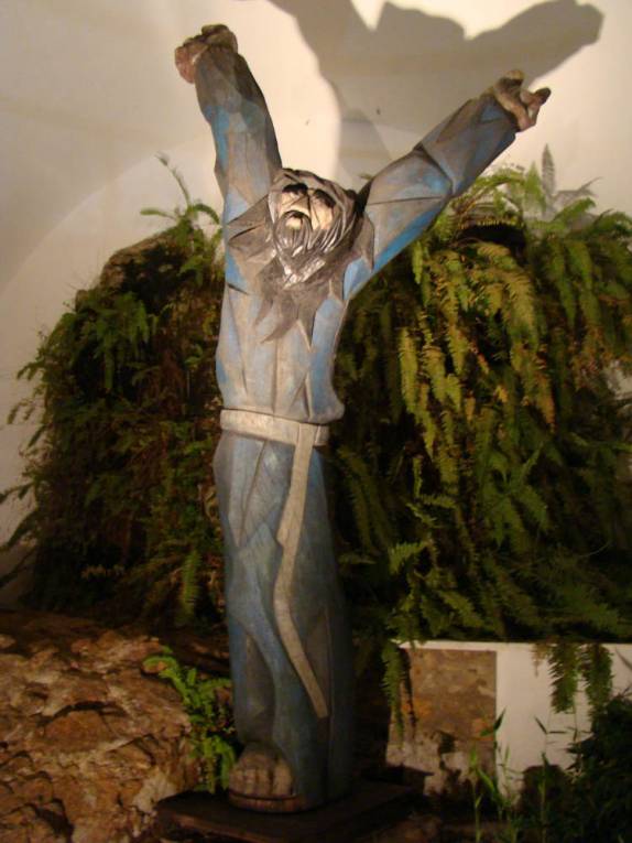 Antônio Conselheiro, no MAM em Salvador - BA