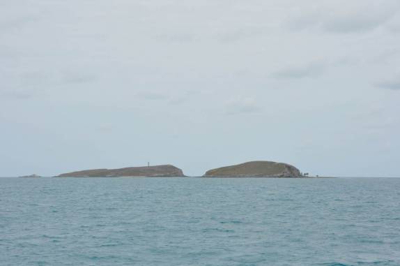 Aproximando-se de Abrolhos - BA Aproximando-se de Abrolhos - BA