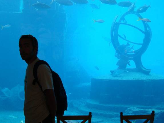 Aquário do Atlantis - Nassau