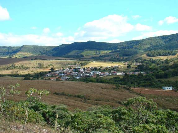Arraial de Sobradinho em São Thomé das Letras - MG
