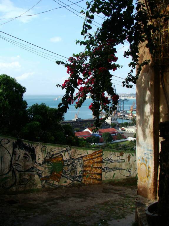 Arte nas ruas de Santo Antônio, em Salvador - BA Arte nas ruas de Santo Antônio, em Salvador - BA