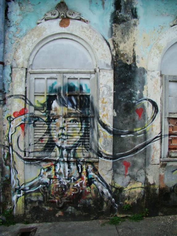 Arte nas ruas de Santo Antônio, em Salvador - BA Arte nas ruas de Santo Antônio, em Salvador - BA