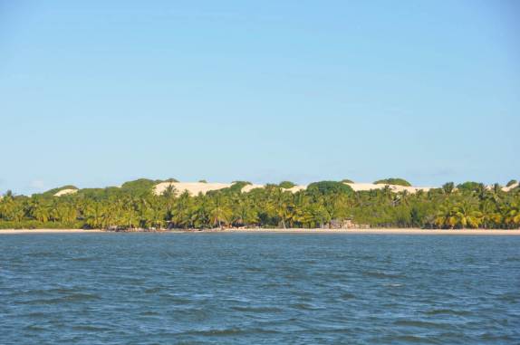 As dunas de Mangue Seco (BA) As dunas de Mangue Seco (BA)