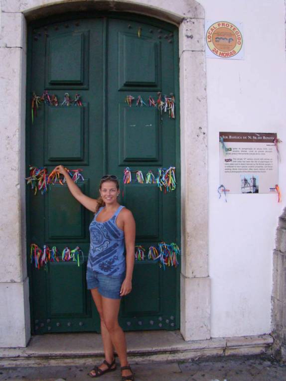 As famosas fitinhas do Bonfim, em Salvador - BA