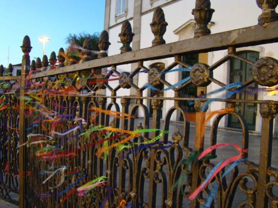 As famosas fitinhas do Bonfim, em Salvador - BA