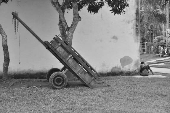 Aspectos do centro histórico de Porto Seguro - BA