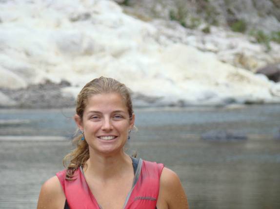 Atravessando o Canyon de Somoto, na Nicarágua
