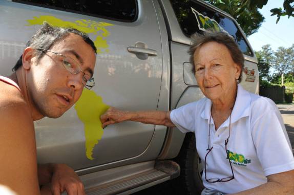 Atualizando o mapa da Fiona em Ribeirão Preto - SP Atualizando o mapa da Fiona em Ribeirão Preto - SP
