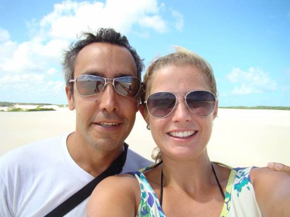 Autofoto nas dunas de Genipabu - RN Autofoto nas dunas de Genipabu - RN