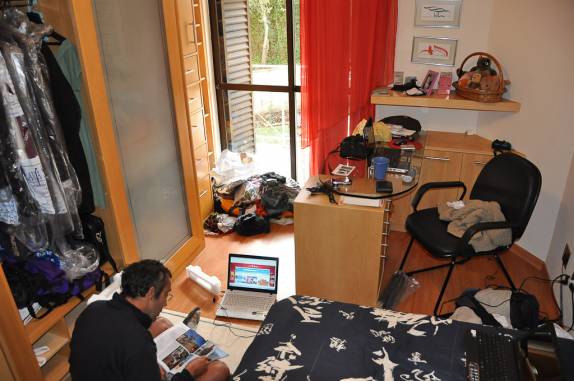 Bagunça no nosso quarto em Curitiba Bagunça no nosso quarto em Curitiba