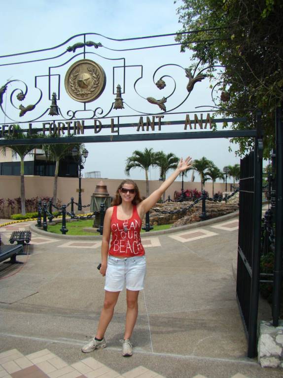 Bairro da Penha em Guayaquil, no Equador Bairro da Penha em Guayaquil, no Equador