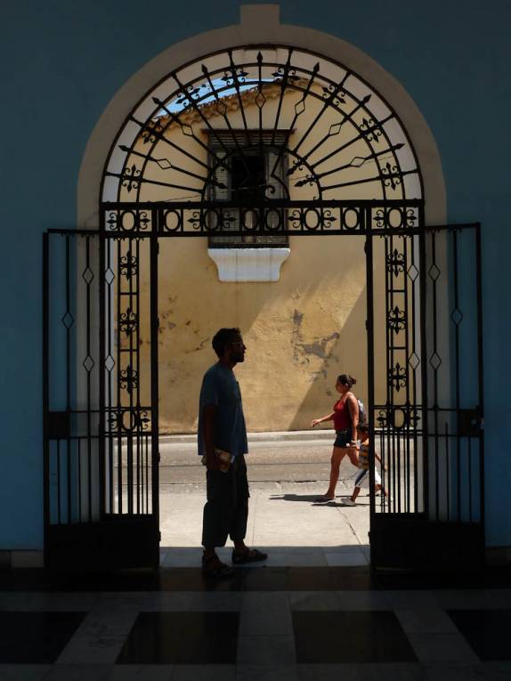 Balcón de Velázquez, em Santiago de Cuba, no leste do país.