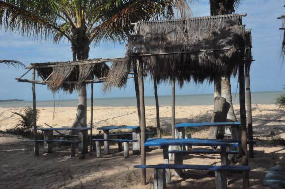 Bar na Barra do Cahy, em Cumuruxatiba - BA Bar na Barra do Cahy, em Cumuruxatiba - BA