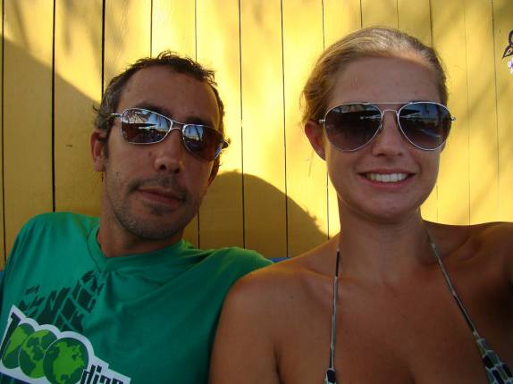 Bar na praia, em Key West Bar na praia, em Key West